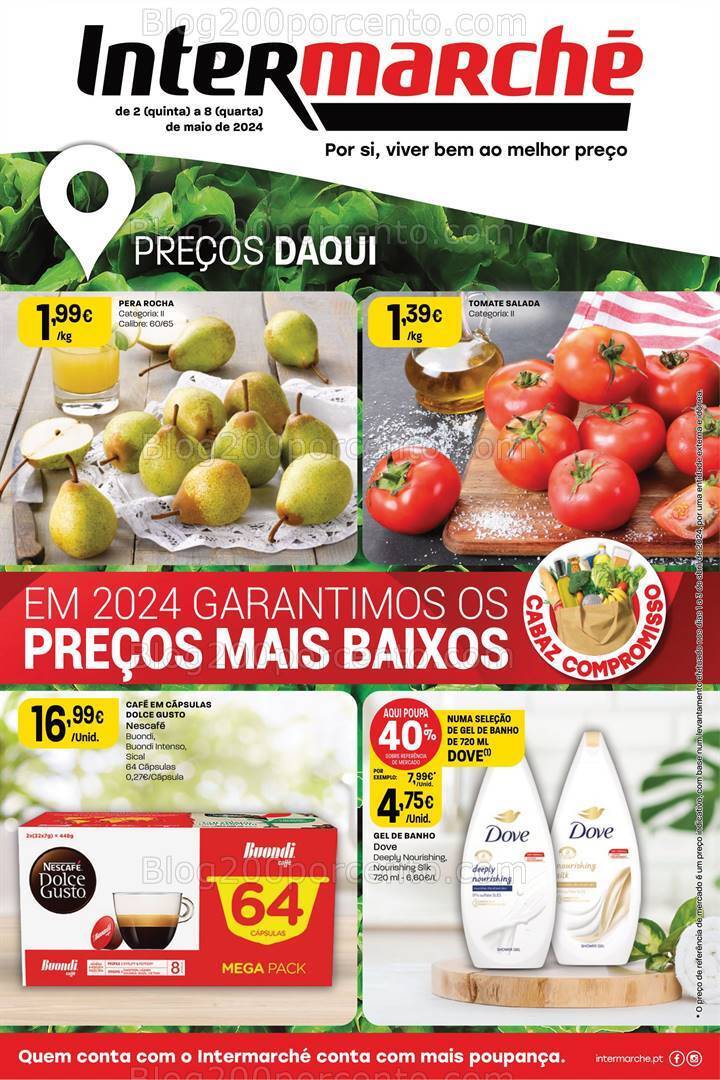 Antevisão Folheto INTERMARCHÉ Mini Promoções de 2 a 8 maio
