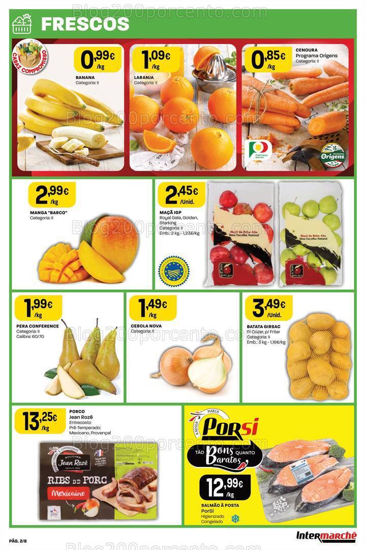 Antevisão Folheto INTERMARCHÉ Mini Promoções de 2 a 8 maio