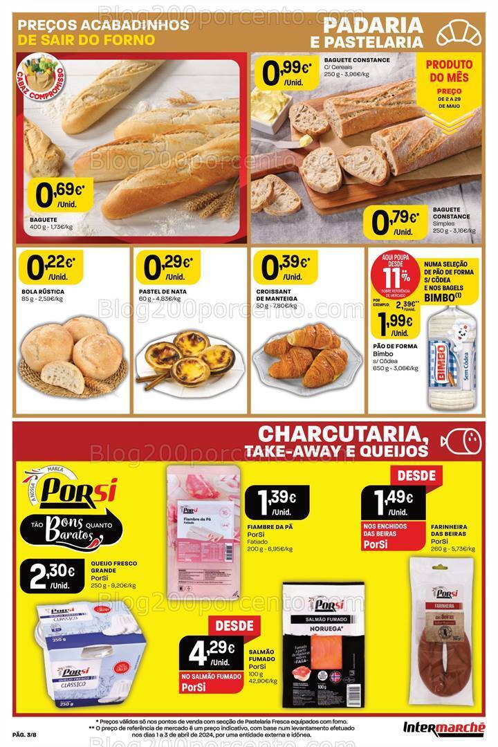 Antevisão Folheto INTERMARCHÉ Mini Promoções de 2 a 8 maio