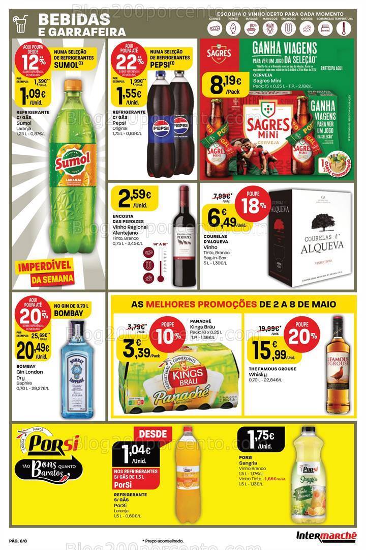 Antevisão Folheto INTERMARCHÉ Mini Promoções de 2 a 8 maio
