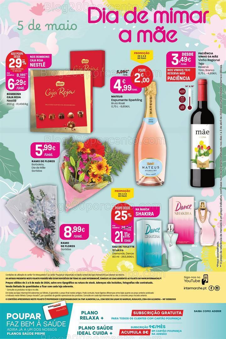 Antevisão Folheto INTERMARCHÉ Mini Promoções de 2 a 8 maio