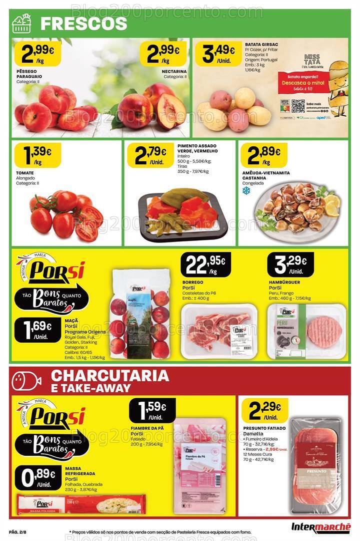 Antevisão Folheto INTERMARCHÉ Mini Promoções de 6 a 12 junho