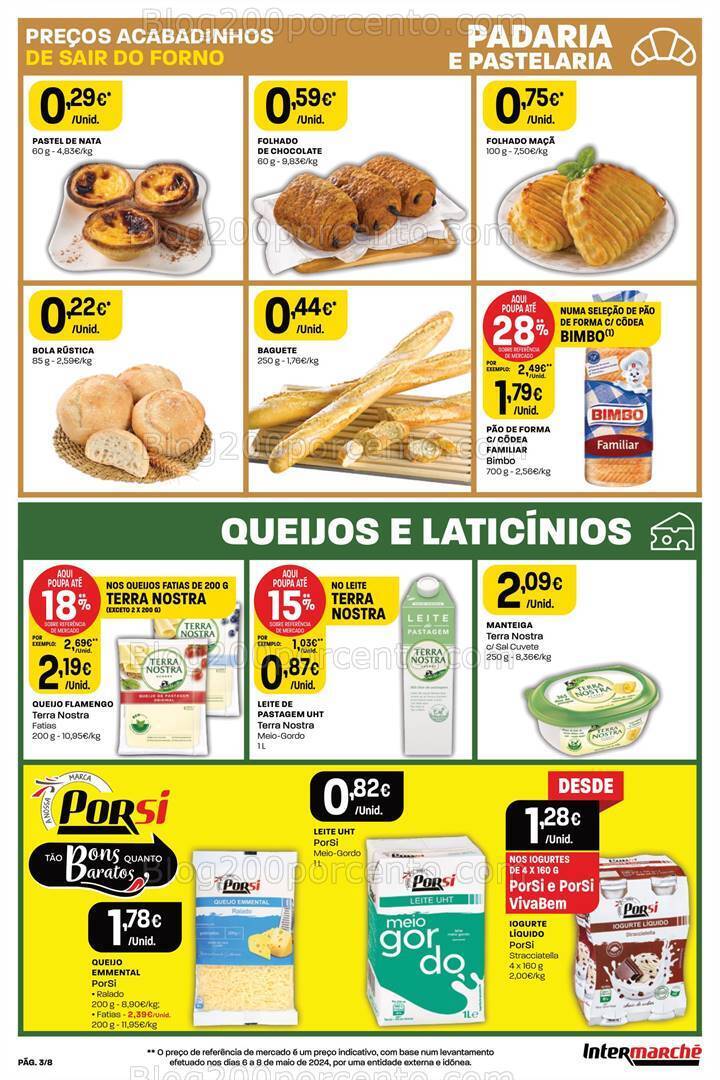 Antevisão Folheto INTERMARCHÉ Mini Promoções de 6 a 12 junho