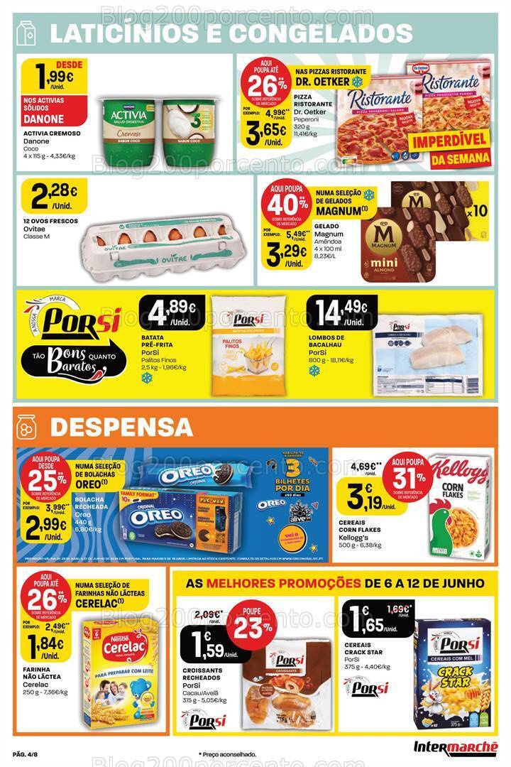Antevisão Folheto INTERMARCHÉ Mini Promoções de 6 a 12 junho