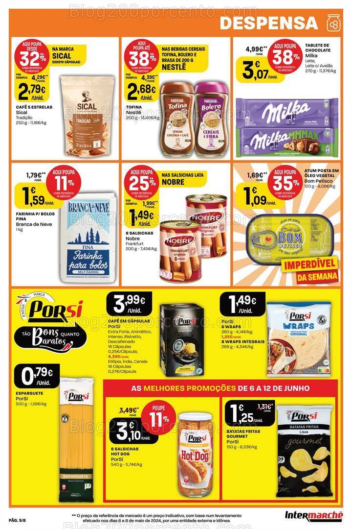 Antevisão Folheto INTERMARCHÉ Mini Promoções de 6 a 12 junho
