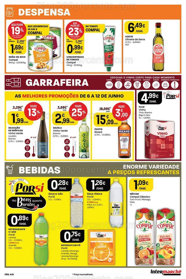 Antevisão Folheto INTERMARCHÉ Mini Promoções de 6 a 12 junho