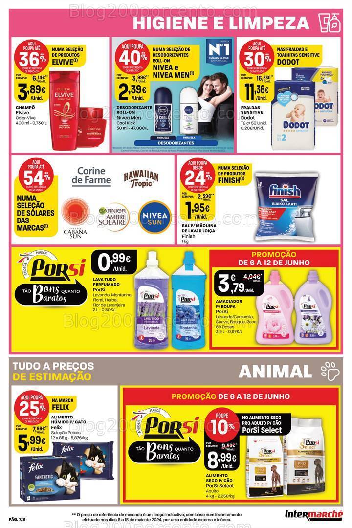 Antevisão Folheto INTERMARCHÉ Mini Promoções de 6 a 12 junho