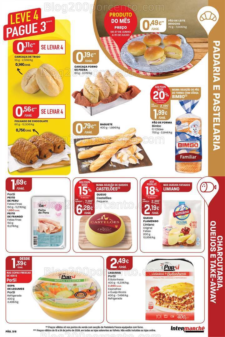 Antevisão Folheto INTERMARCHÉ Mini Promoções de 18 a 24 julho