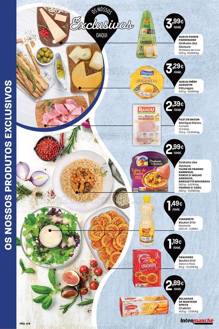 Antevisão Folheto INTERMARCHÉ Mini Promoções de 18 a 24 julho