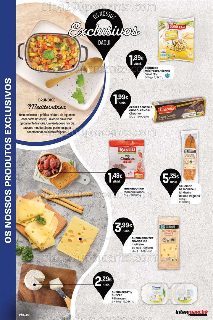 Antevisão Folheto INTERMARCHÉ Mini Promoções de 29 agosto a 4 setembro