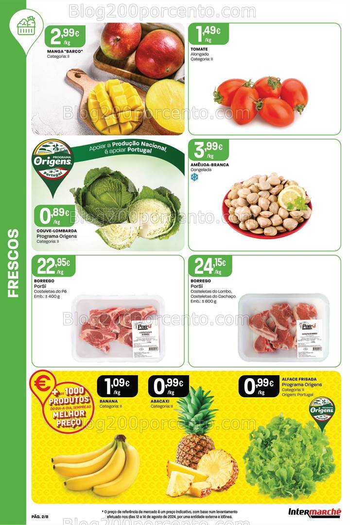 Antevisão Folheto INTERMARCHÉ Mini Promoções de 5 a 11 setembro