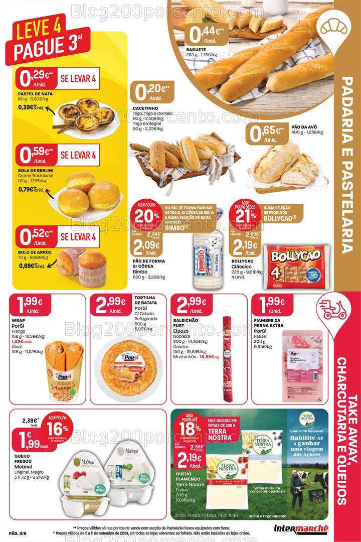Antevisão Folheto INTERMARCHÉ Mini Promoções de 5 a 11 setembro