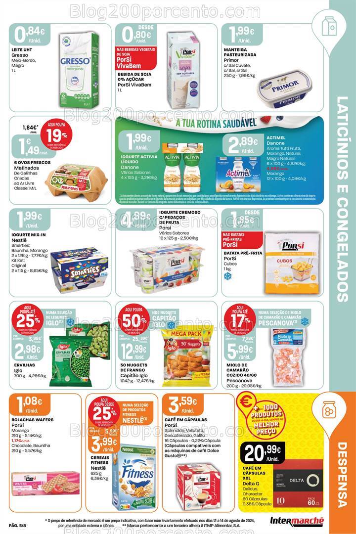 Antevisão Folheto INTERMARCHÉ Mini Promoções de 5 a 11 setembro