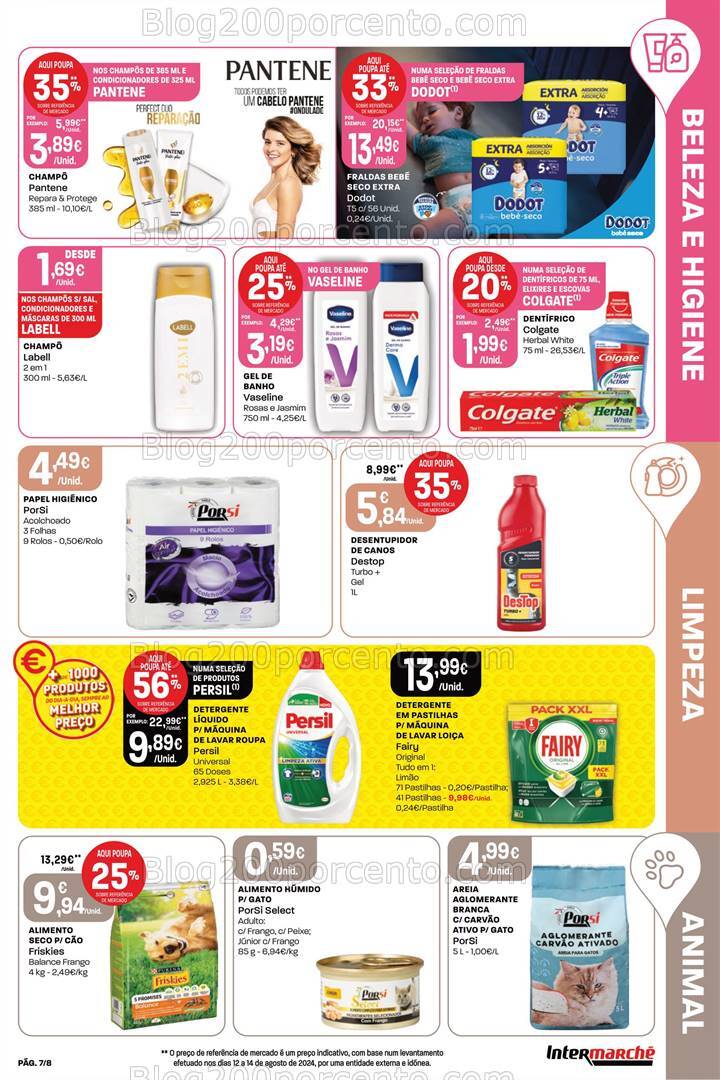 Antevisão Folheto INTERMARCHÉ Mini Promoções de 5 a 11 setembro