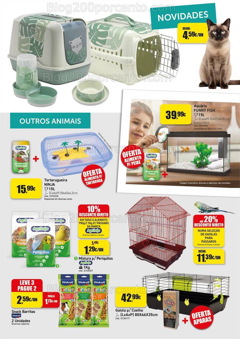 Antevisão Folheto AGRILOJA Promoções de 1 outubro a 3 novembro