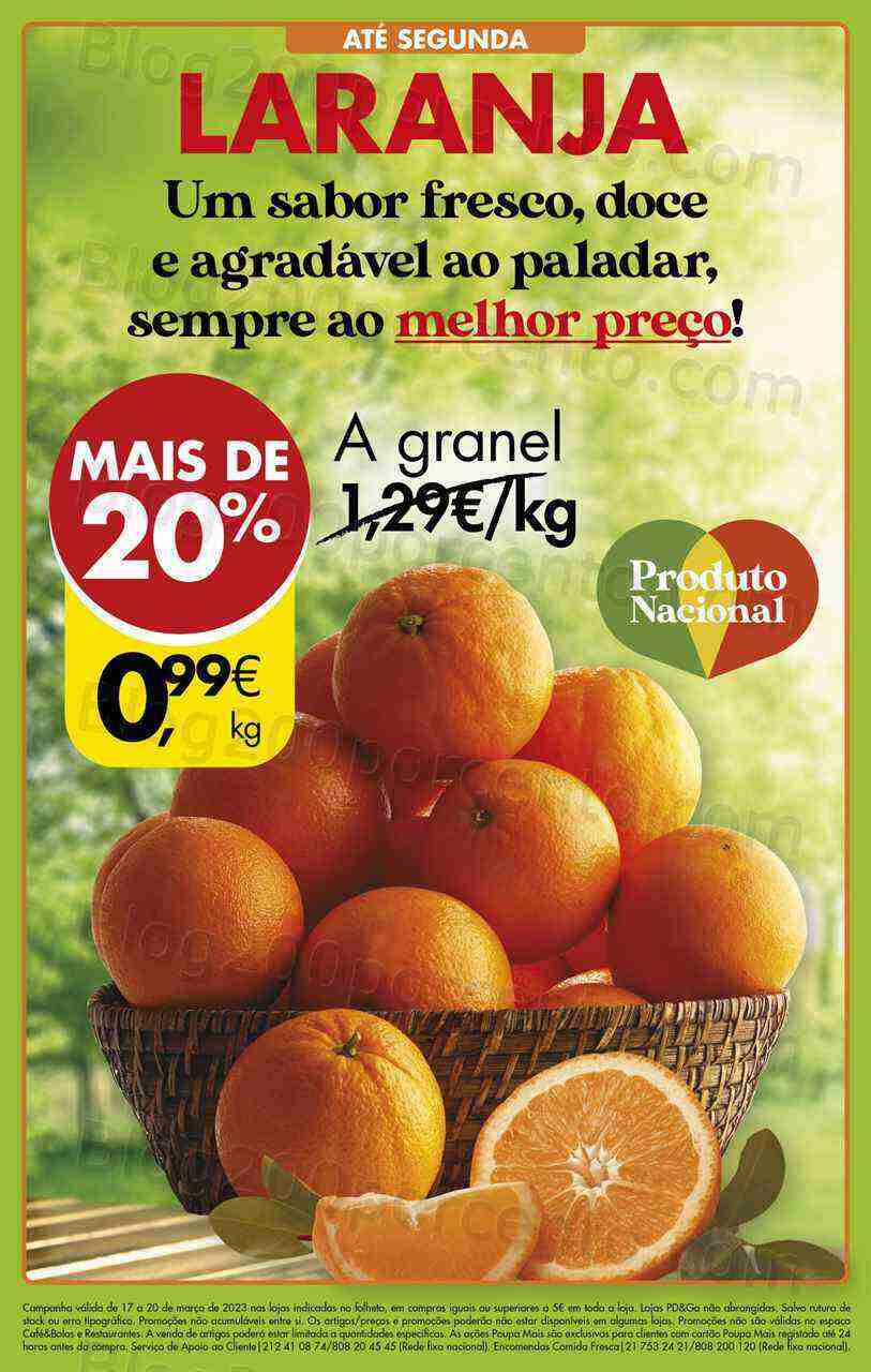Antevisão Folheto PINGO DOCE Norte Promoções Fim de Semana - 17 a 20 março