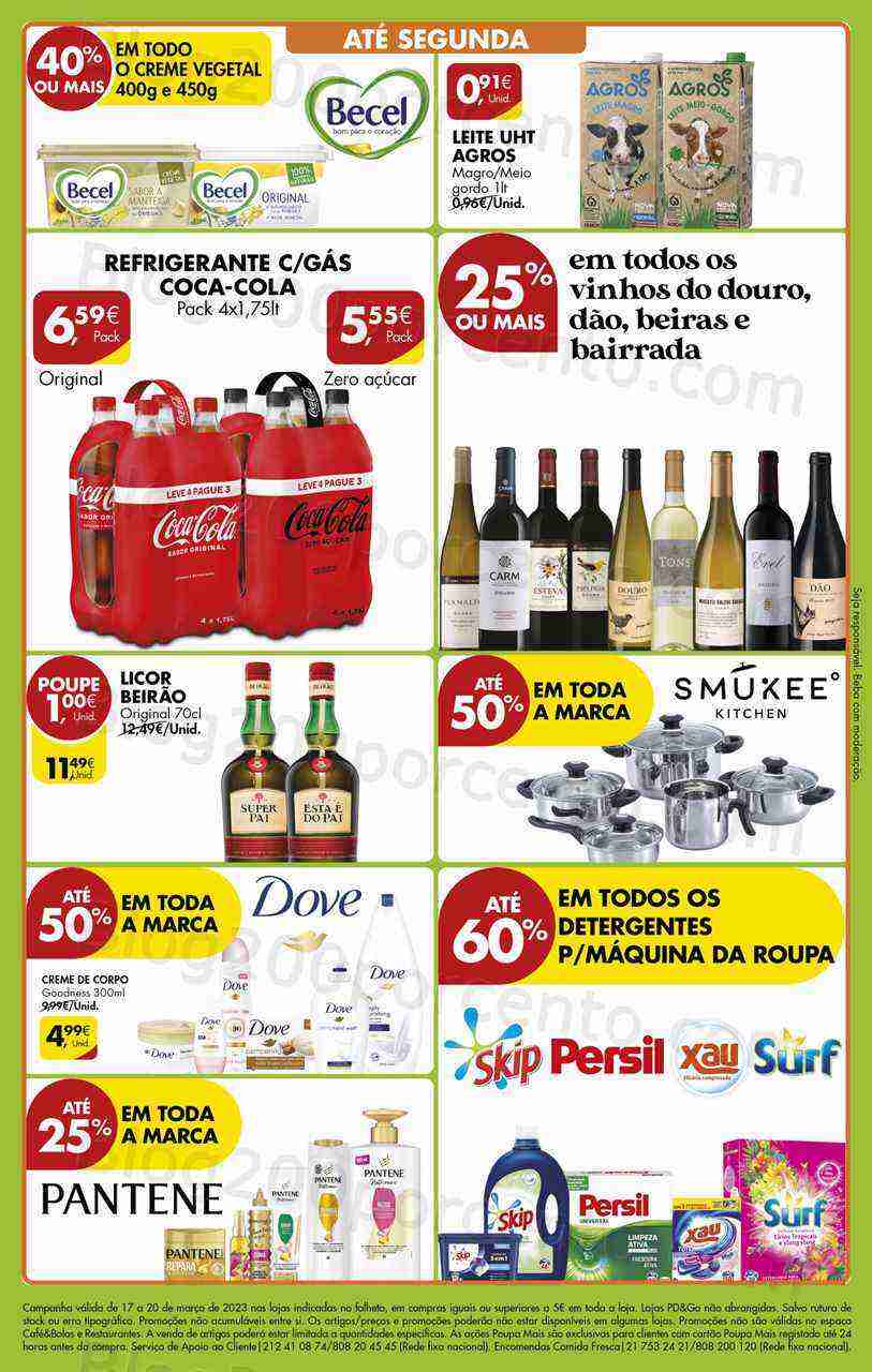 Antevisão Folheto PINGO DOCE Norte Promoções Fim de Semana - 17 a 20 março