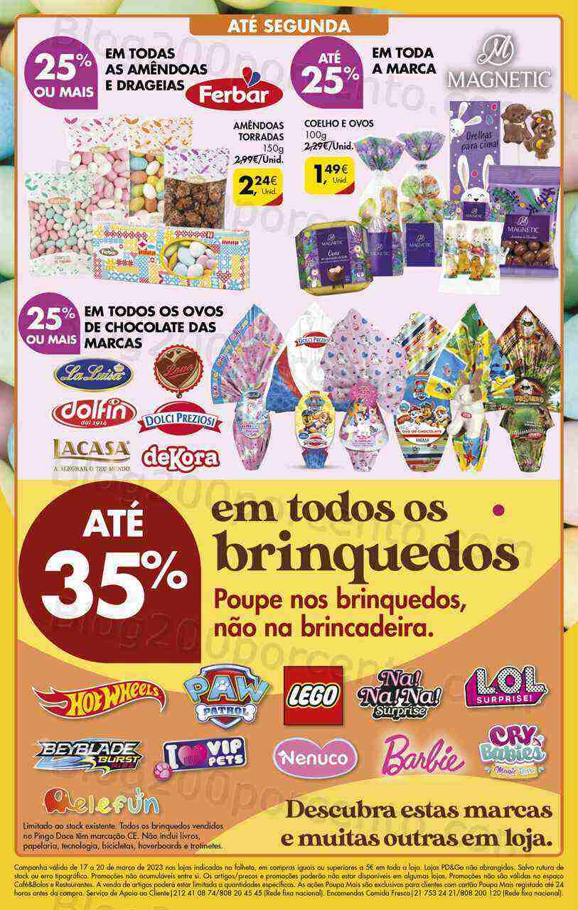Antevisão Folheto PINGO DOCE Norte Promoções Fim de Semana - 17 a 20 março