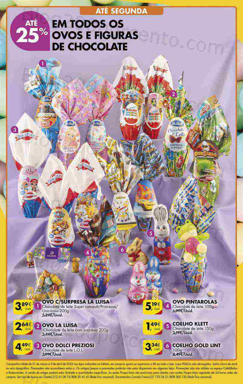 Antevisão Folheto PINGO DOCE Norte Fim de Semana - 31 março a 3 abril