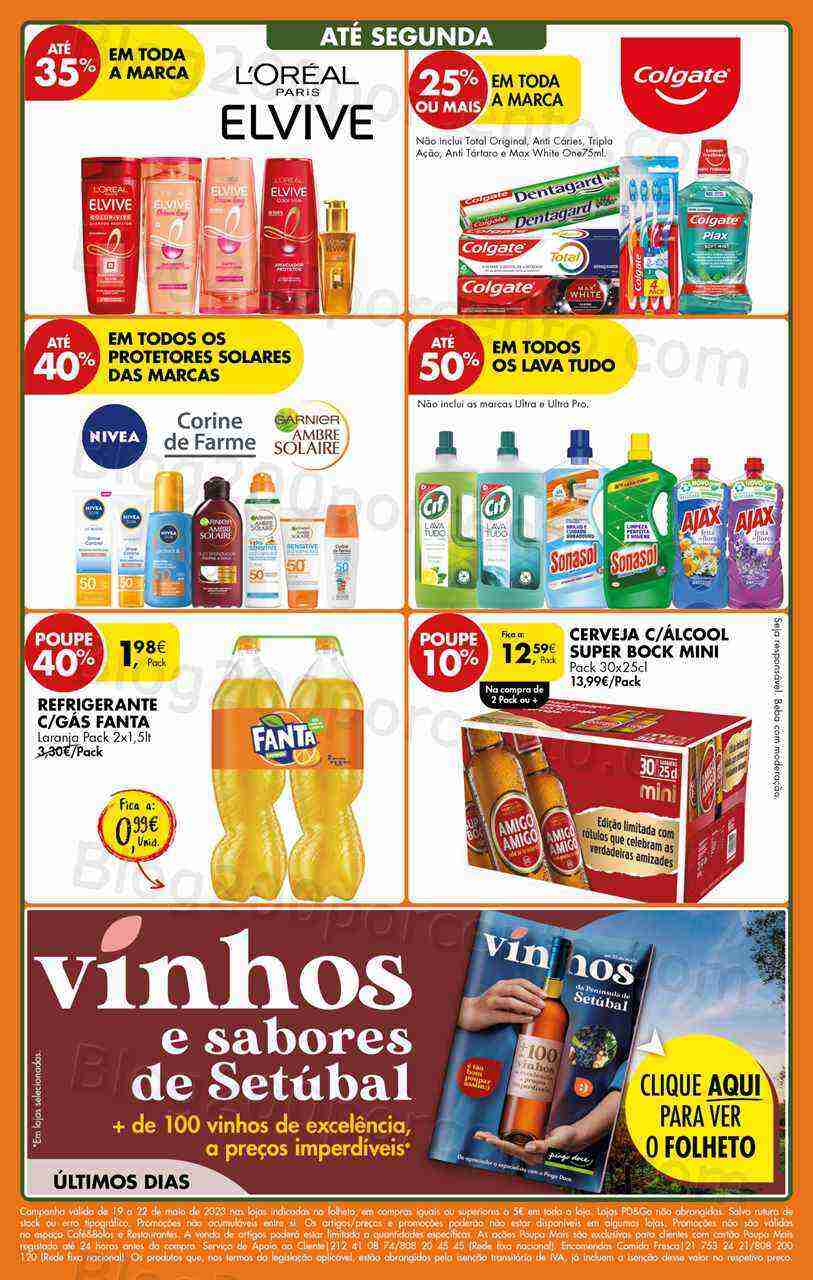 Antevisão Folheto PINGO DOCE Norte Promoções Fim de Semana - 19 a 22 maio