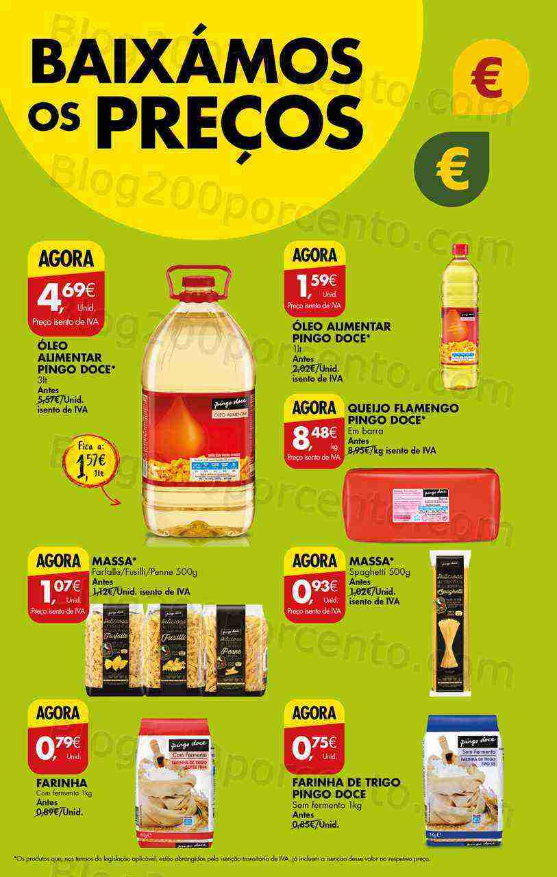 Antevisão Folheto PINGO DOCE Norte Promoções Fim de Semana - 19 a 22 maio
