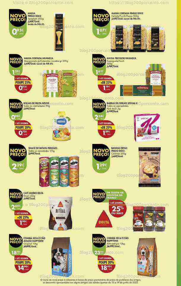 Antevisão Folheto PINGO DOCE Norte Promoções Fim de Semana - 16 a 19 junho