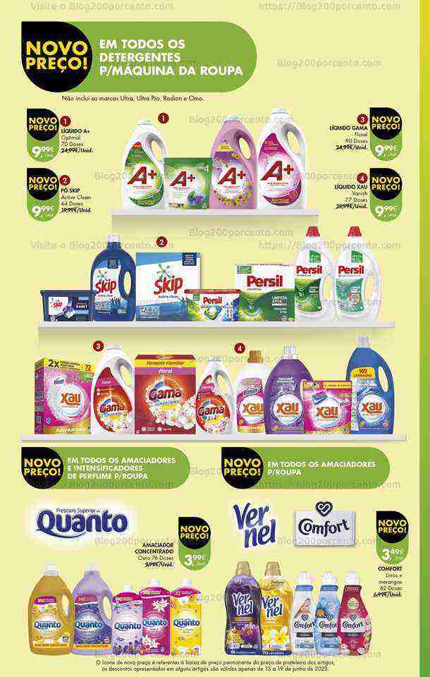 Antevisão Folheto PINGO DOCE Norte Promoções Fim de Semana - 16 a 19 junho