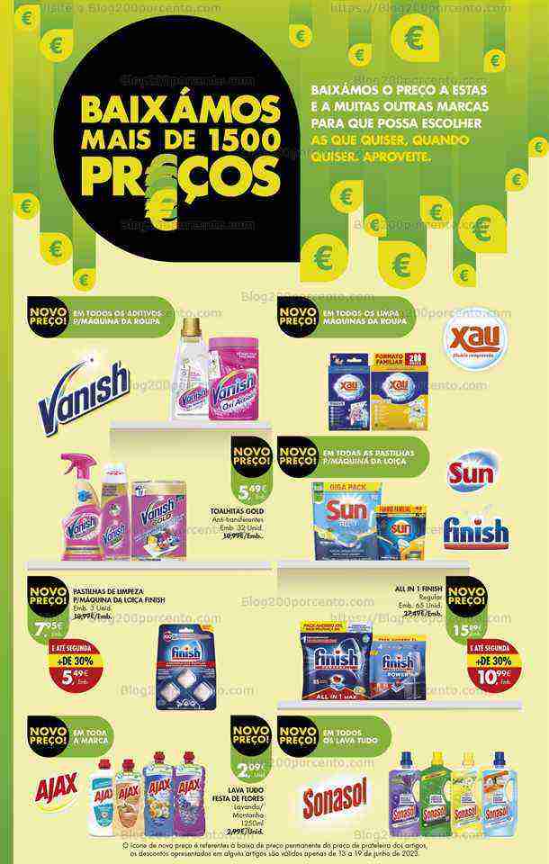 Antevisão Folheto PINGO DOCE Norte Promoções Fim de Semana - 16 a 19 junho