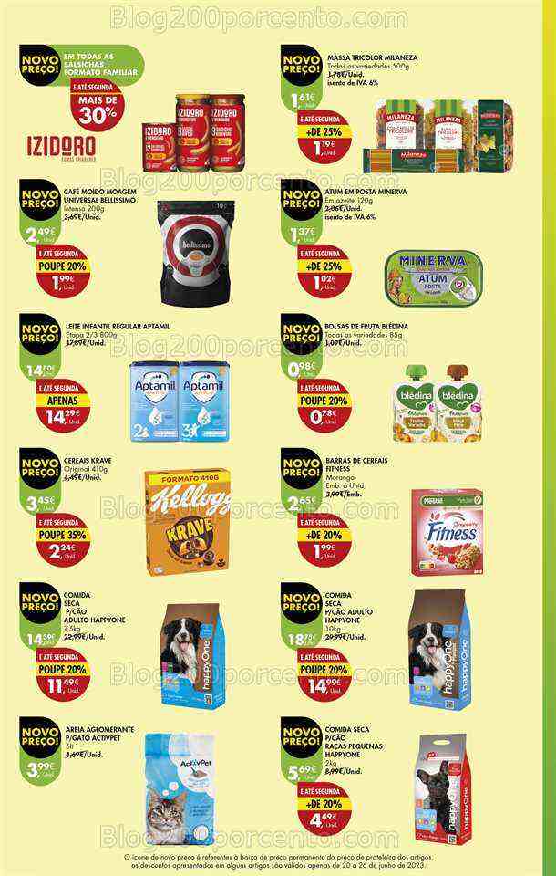 Antevisão Folheto PINGO DOCE Norte Promoções Fim de Semana - 23 a 25 junho