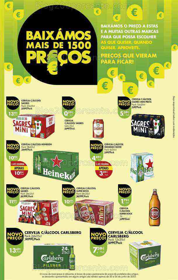 Antevisão Folheto PINGO DOCE Norte Promoções Fim de Semana - 23 a 25 junho