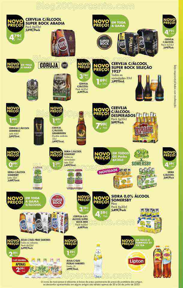 Antevisão Folheto PINGO DOCE Norte Promoções Fim de Semana - 23 a 25 junho