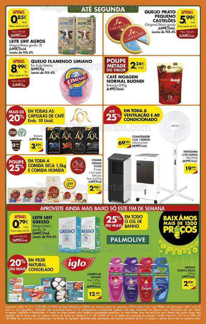 Antevisão Folheto PINGO DOCE Norte Promoções Fim de Semana - 13 a 17 julho