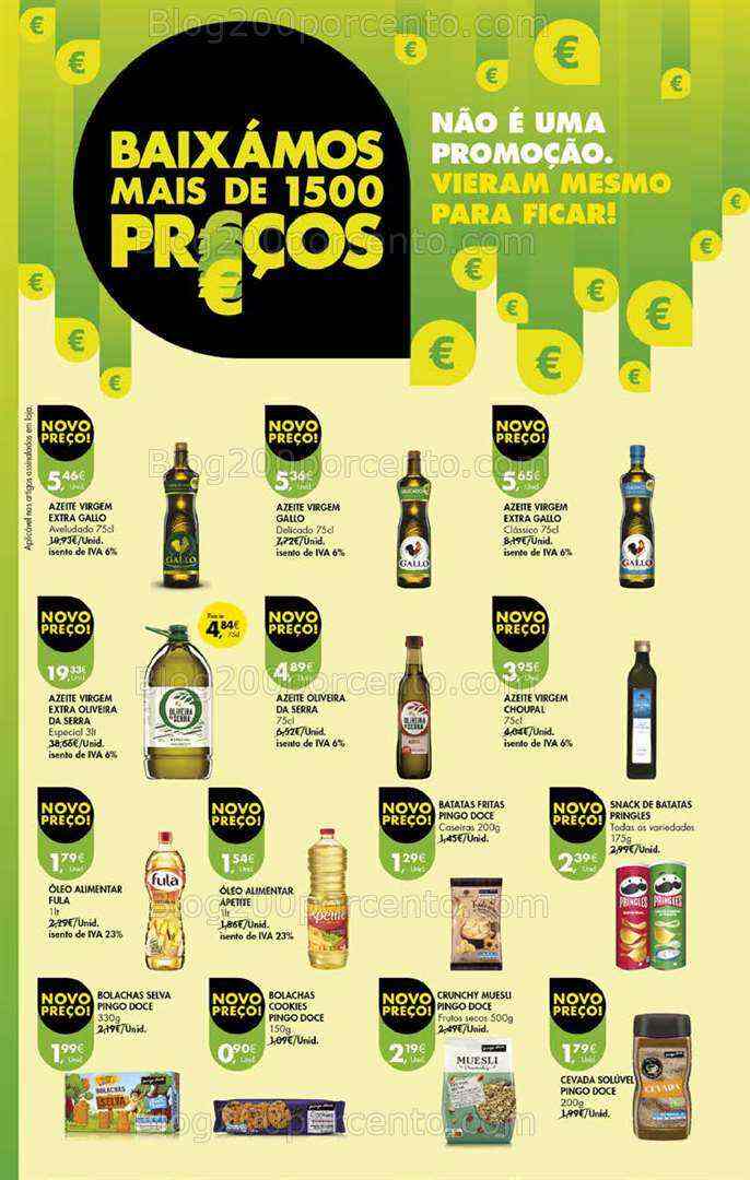 Antevisão Folheto PINGO DOCE Norte Promoções Fim de Semana - 13 a 17 julho