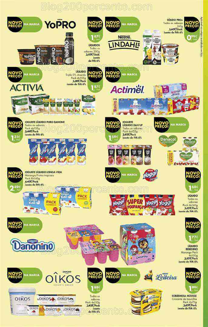 Antevisão Folheto PINGO DOCE Norte Promoções Fim de Semana - 13 a 17 julho