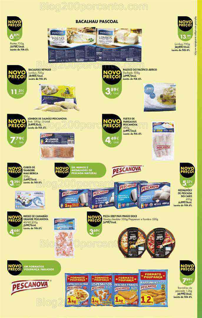 Antevisão Folheto PINGO DOCE Norte Promoções Fim de Semana - 13 a 17 julho