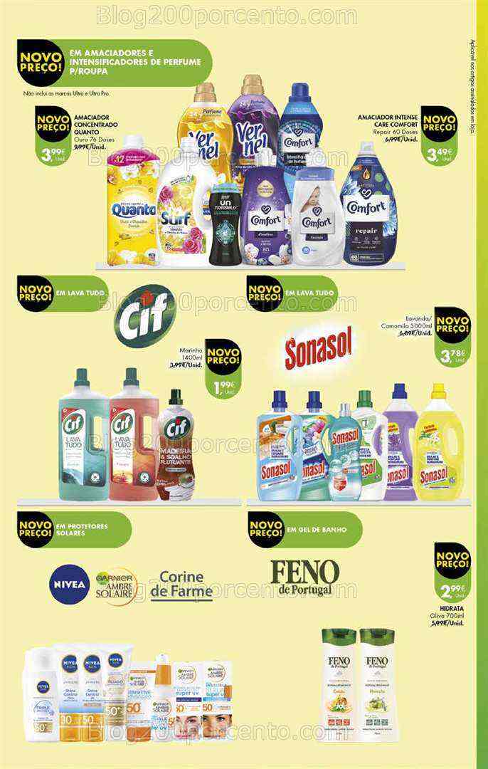 Antevisão Folheto PINGO DOCE Norte Promoções Fim de Semana - 13 a 17 julho