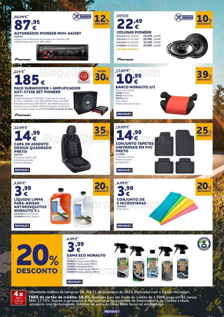 Antevisão Folheto NORAUTO Promoções de 13 março a 15 maio