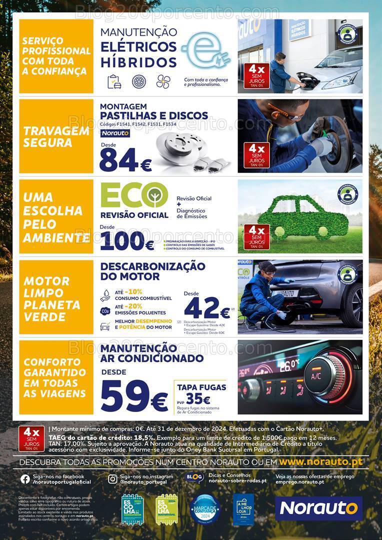 Antevisão Folheto NORAUTO Promoções de 13 março a 15 maio