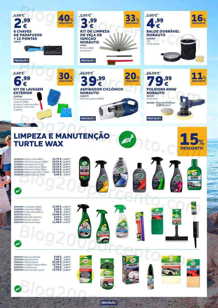 Antevisão Folheto NORAUTO Promoções de 31 maio a 29 agosto