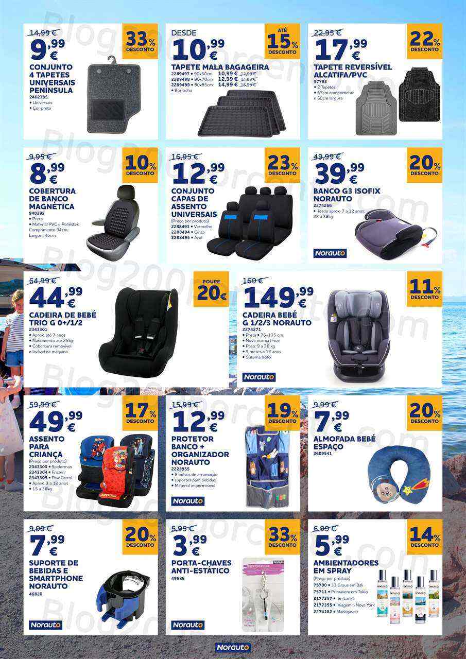 Antevisão Folheto NORAUTO Promoções de 31 maio a 29 agosto