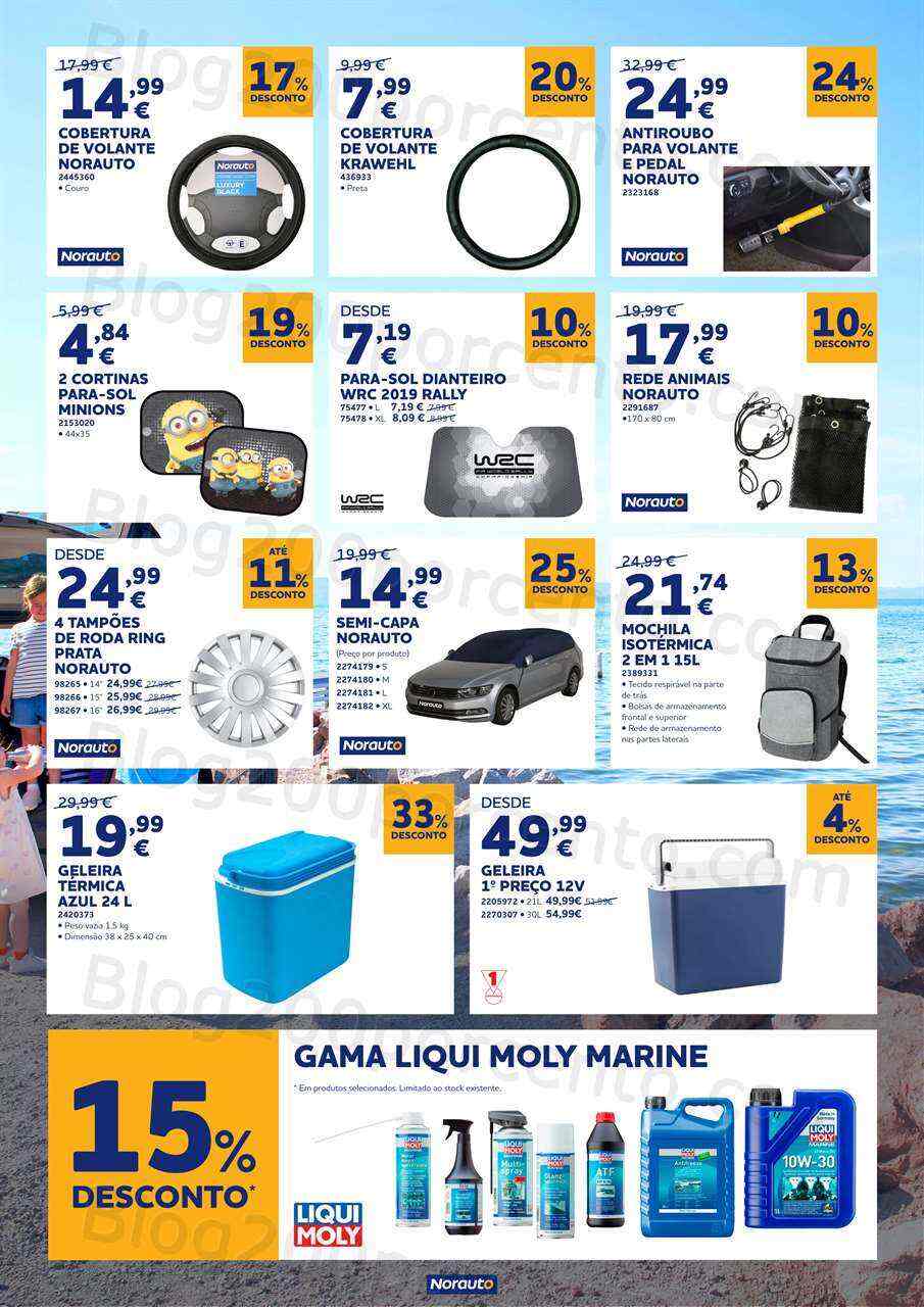 Antevisão Folheto NORAUTO Promoções de 31 maio a 29 agosto