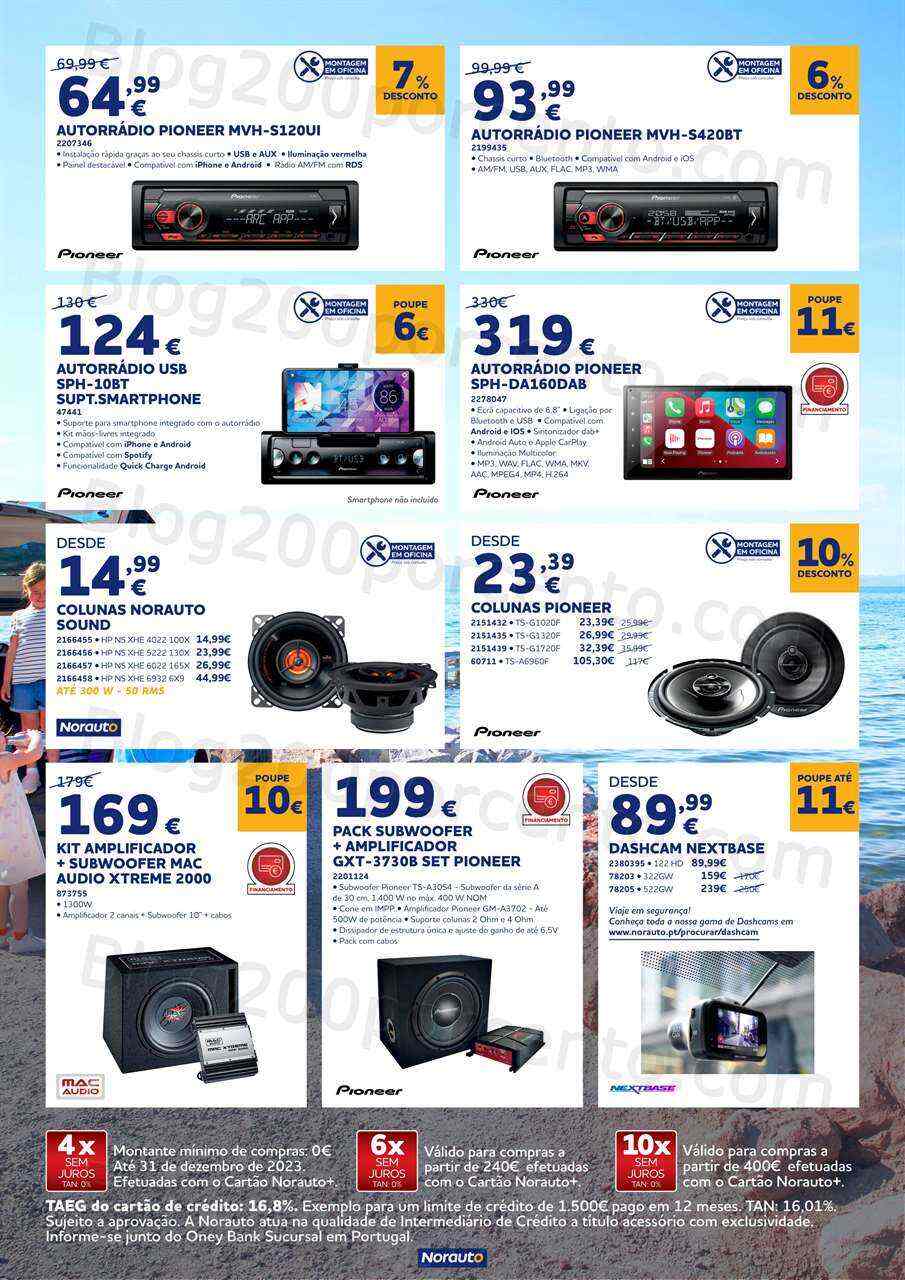 Antevisão Folheto NORAUTO Promoções de 31 maio a 29 agosto