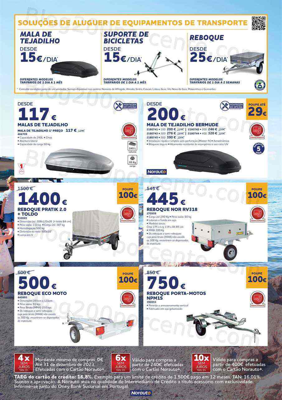 Antevisão Folheto NORAUTO Promoções de 31 maio a 29 agosto