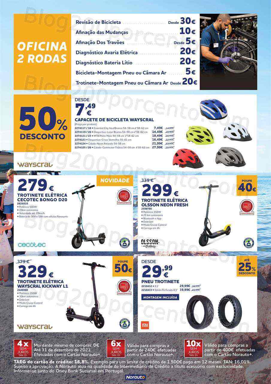 Antevisão Folheto NORAUTO Promoções de 31 maio a 29 agosto