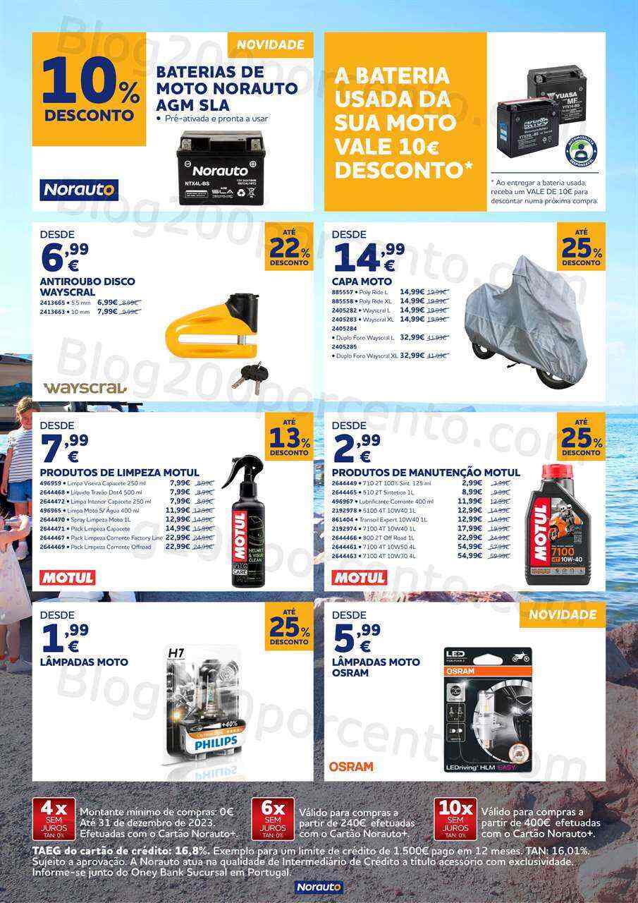 Antevisão Folheto NORAUTO Promoções de 31 maio a 29 agosto