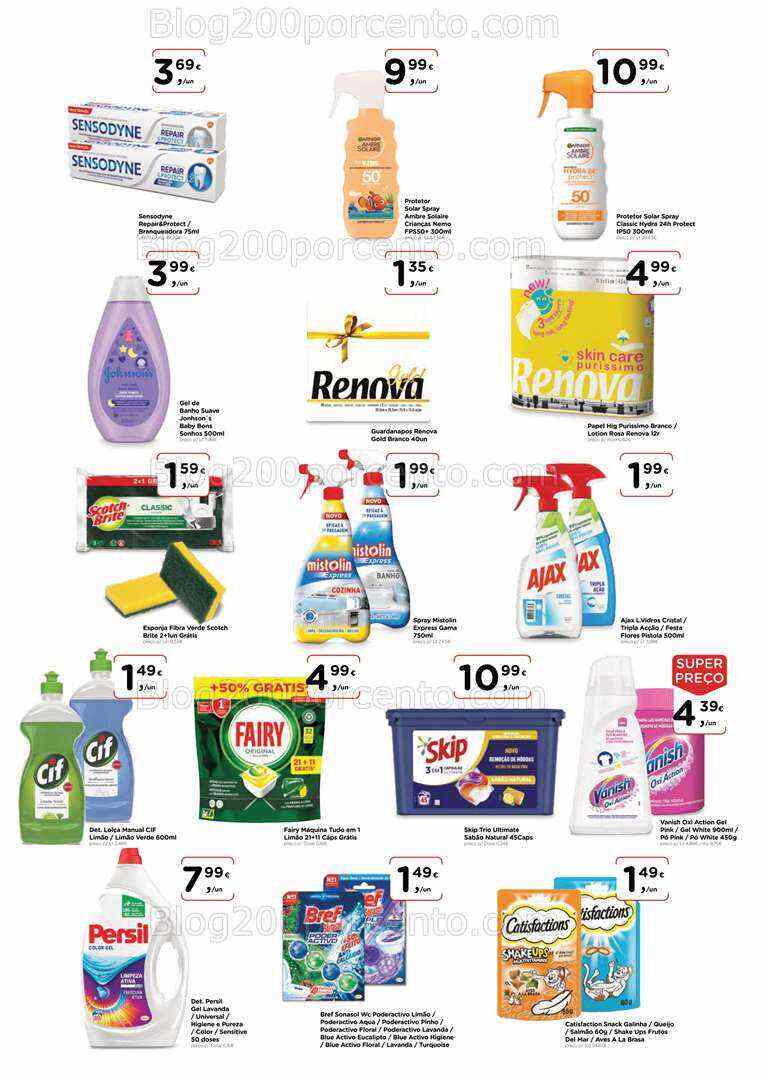 Antevisão Folheto AQUI É FRESCO Promoções de 2 a 13 agosto