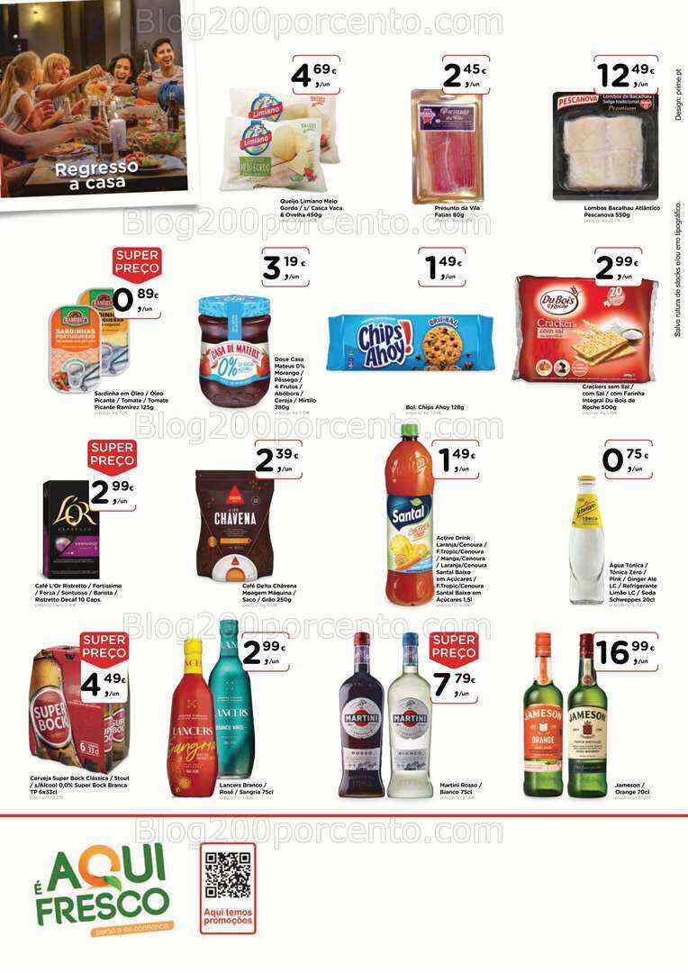 Antevisão Folheto AQUI É FRESCO Promoções de 2 a 13 agosto