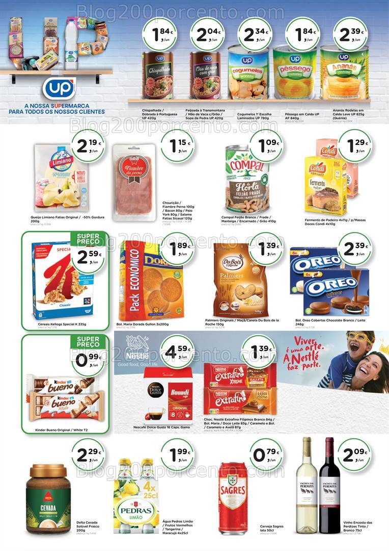 Antevisão Folheto AQUI É FRESCO Promoções de 9 a 20 outubro