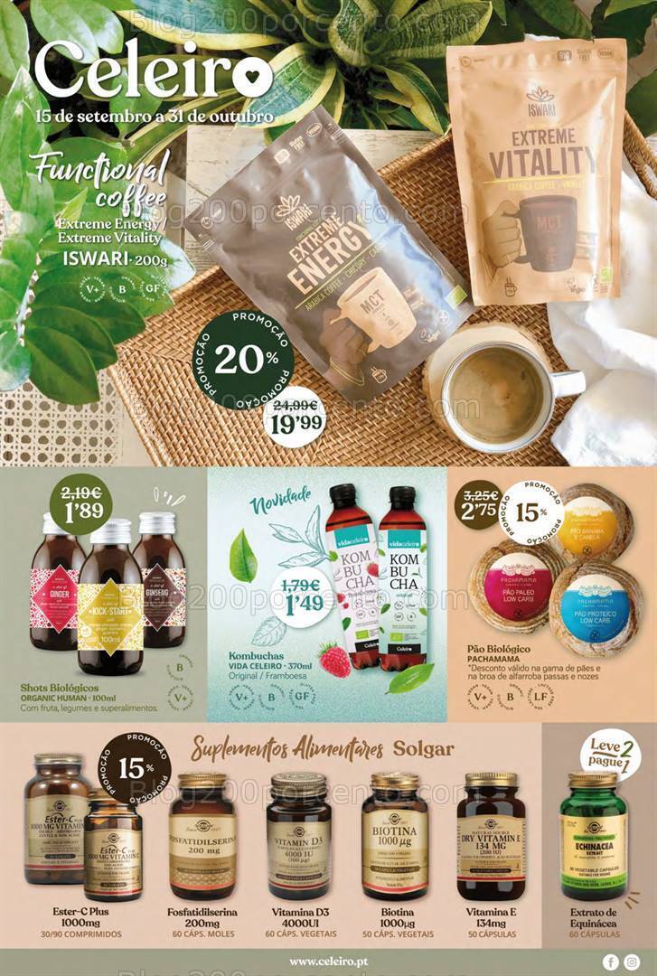 Antevisão Folheto CELEIRO Promoções de 15 setembro a 31 outubro