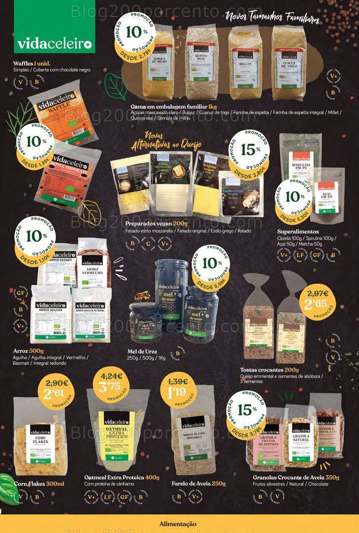 Antevisão Folheto CELEIRO Promoções de 15 setembro a 31 outubro